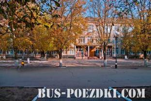 Автобус Орджоникидзе (Покров) - Варшава