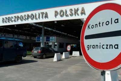 Пересечение границы с Польшей